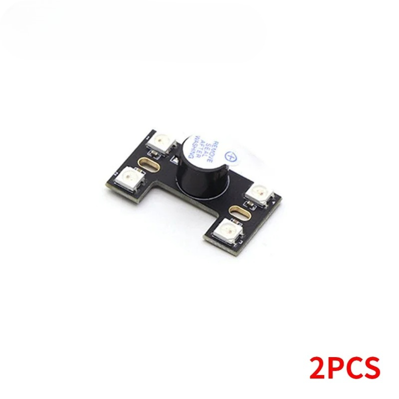 2PCS 5V WS2812B Fanale posteri - Drone Buzzer recensione e prezzo