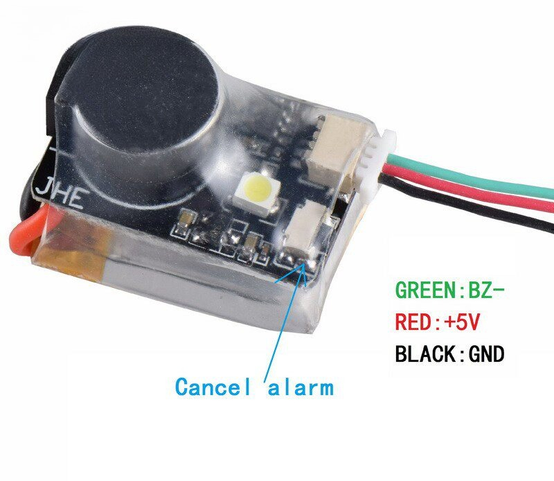 Allarme LED J110dB ad alta pot - Drone Buzzer recensione e prezzo