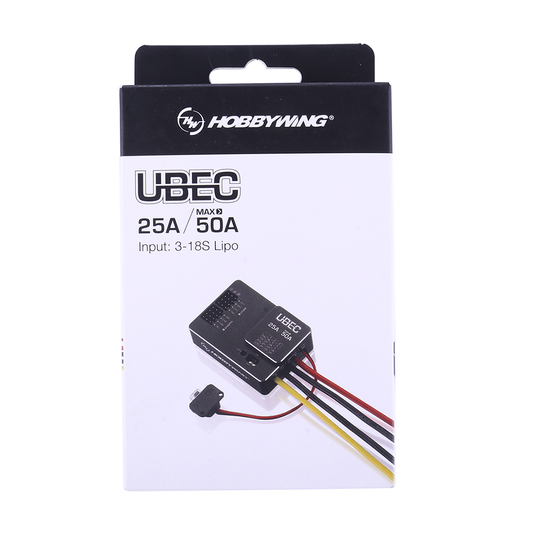 Modulo UBEC Hobbywing 25A HV 3 - Drone Esc recensione e prezzo