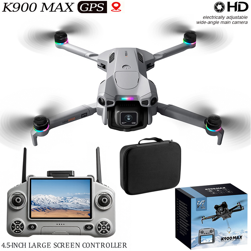 Kit Drone K900 Max con Telecom - Drone Gps Mount recensione e prezzo