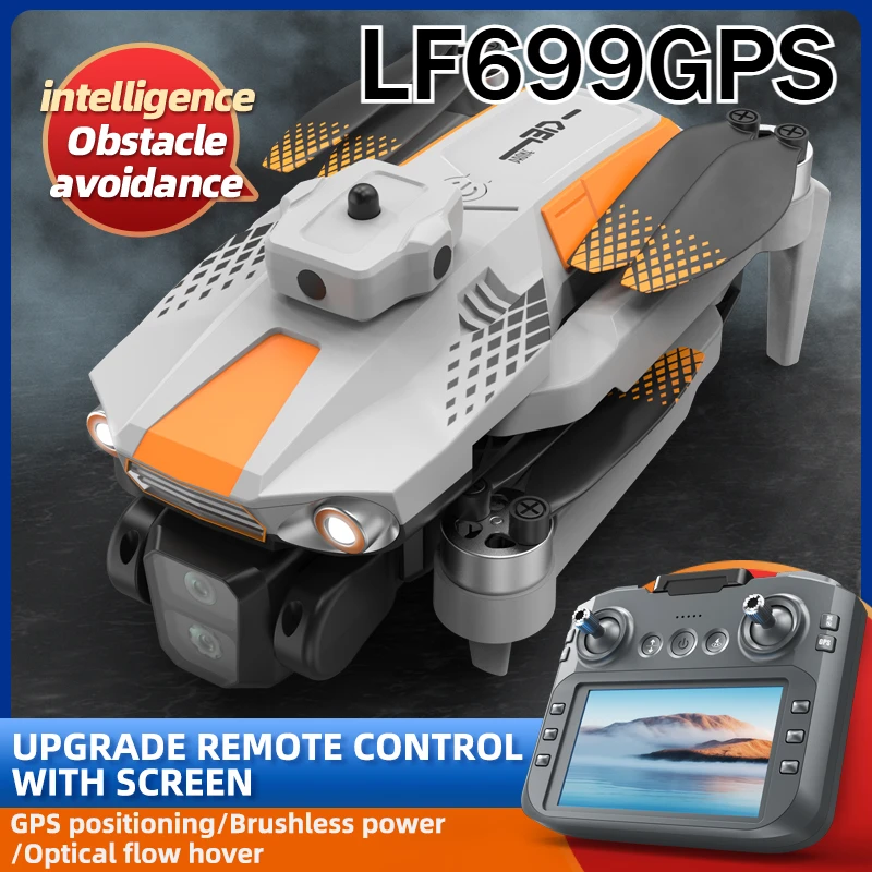 Droni GPS 2025 con Schermo Gra - Drone Gps Mount recensione e prezzo
