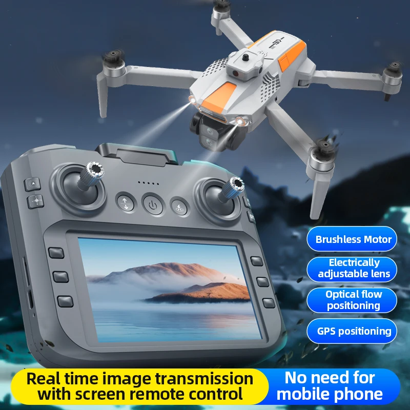 Droni GPS 2025 con Schermo Gra - Drone Gps Mount recensione e prezzo