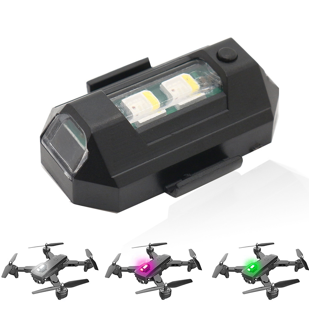 Spia LED RGB per moto per auto - Drone Led Light recensione e prezzo