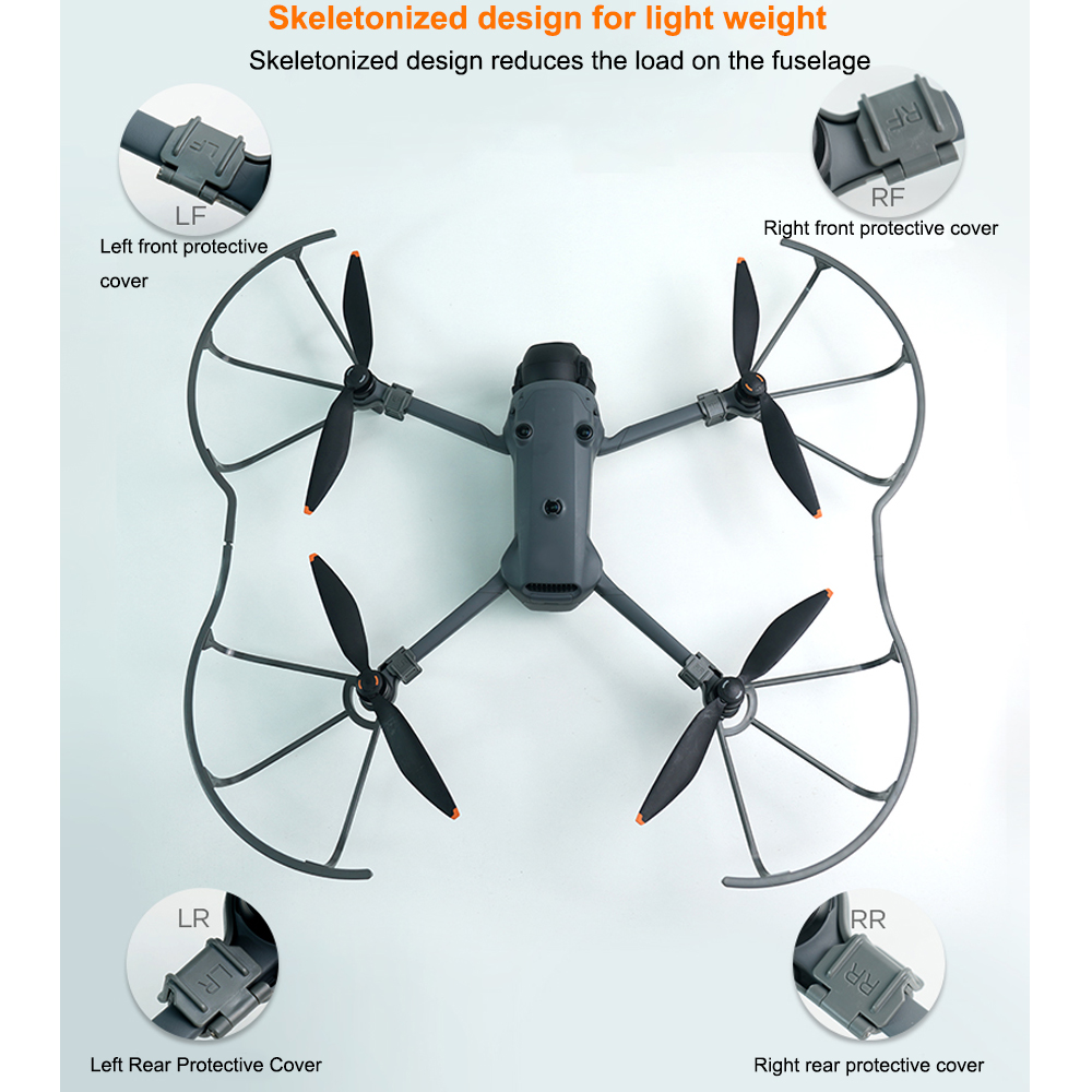Per dji Mavic 4 Pro Drone Prot - Drone Propeller Guard recensione e prezzo