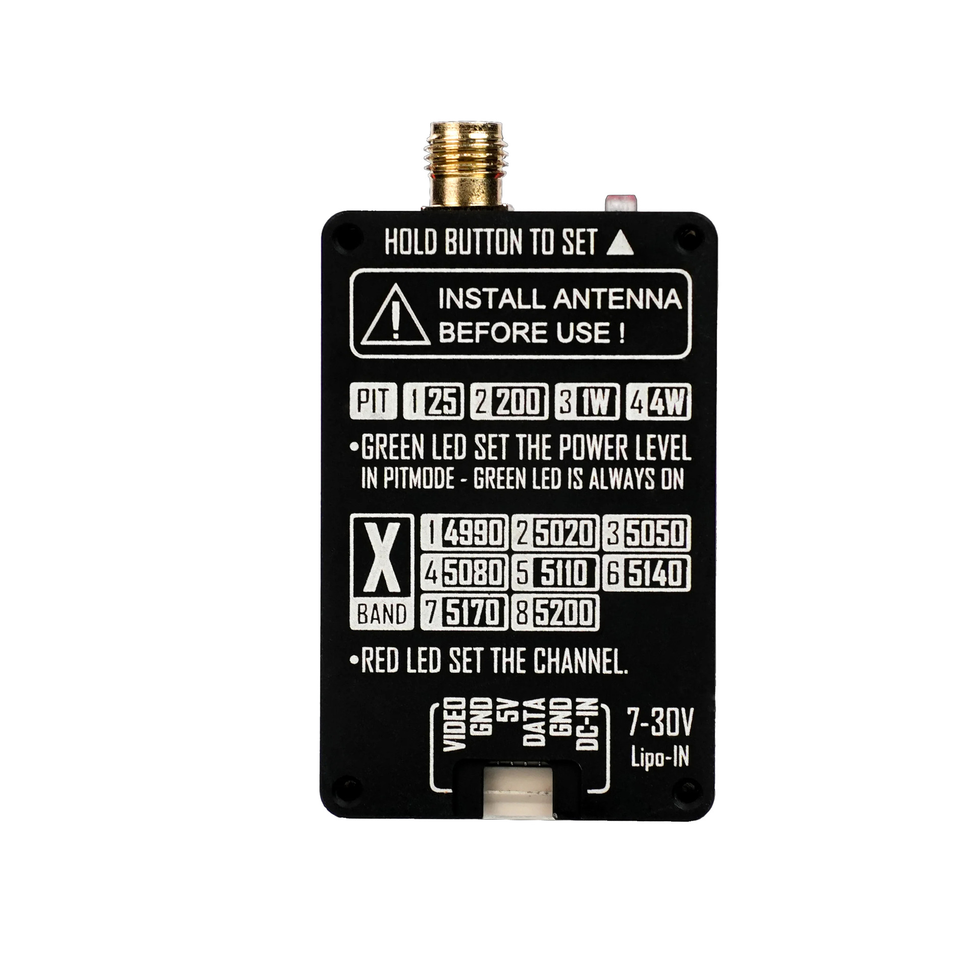 Kit di Trasmissione Video VTX  - Drone Transmitter recensione e prezzo