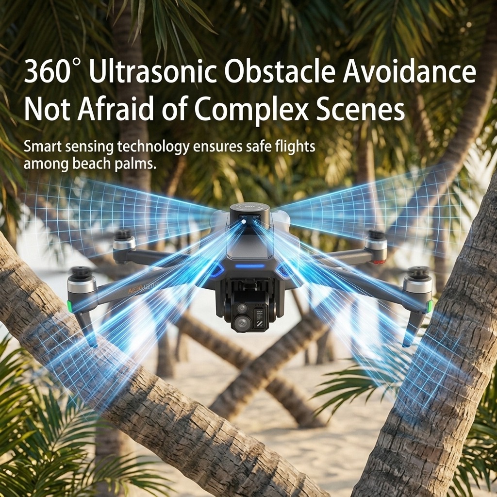 NUOVO Drone GPS AE30 Ultra con - Drone Gimbal recensione e prezzo