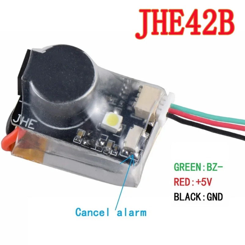 JHEMCU JHE42B/ JHE42B_S Finder - Drone Buzzer recensione e prezzo
