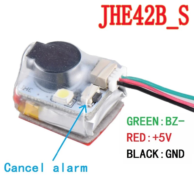 JHEMCU JHE42B/ JHE42B_S Finder - Drone Buzzer recensione e prezzo